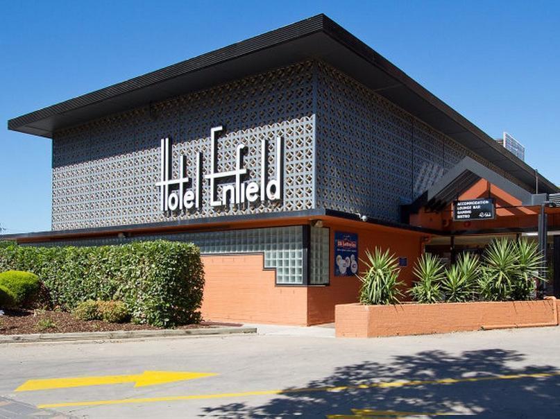 Enfield Hotel Аделаїда Екстер'єр фото